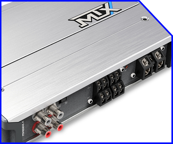 MA800.4 High Efficiency, Consistant Performance