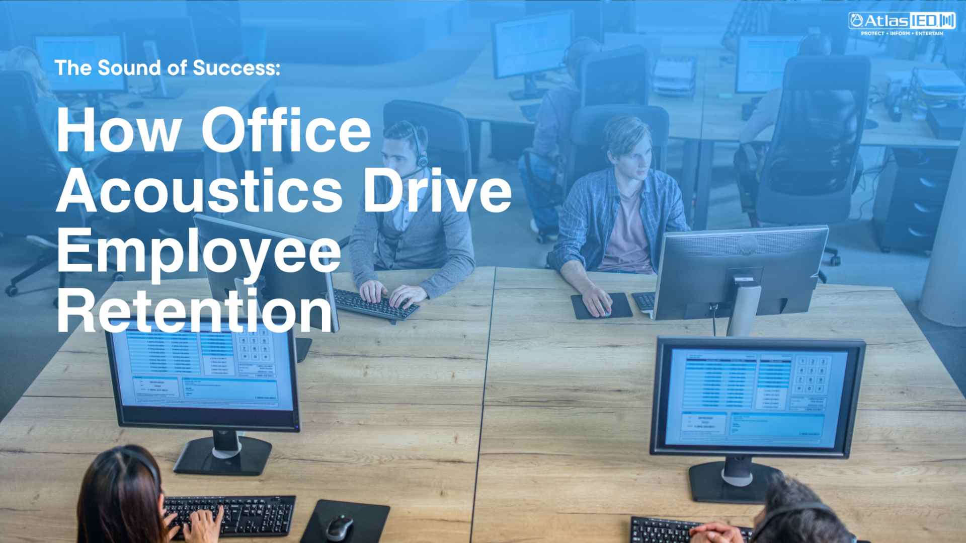 office workers busy working together on a computer office workers busy working together on a computer